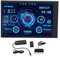 ZJchao Lcd Screen Inside Pc Case, Type C Sub Screen Mini Usb Monitor Pc Display Board Data Temperature Display Computer Case