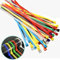 120PCS Cable Ties, 200MMx4.6MM Nylon Zip Tie Coloured Cable Tie Heavy Duty Anti-Slip Plastic Tie Wraps Reusable Cable Tie Secure Self-Locking Mechanism for Cable Management and Indoor or Outdoor Use