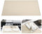 KitchenRaku Alfombrilla Escurreplatos de Silicona (Beige, 51.3x71.3cm)