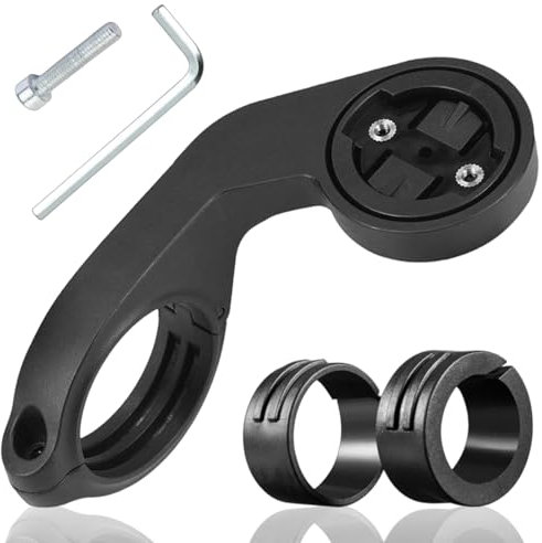 Supporto per bicicletta per Garmin Edge Explore 2 200 500 510 520 530 540 800 810 820 830 1000 1030 1040, per Igpsport Gs50/60igs618 Plus GPS per computer bici MTB manubrio bicicletta MTB
