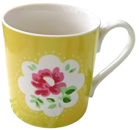 Cath Kidston Provence Placement Larch Mug Yellow