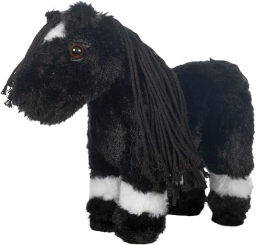 HKM Cuddle Pony Foal Black 31 x 38 cm
