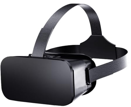 VR Headset for Phone, Anti-Blue Lens PD & Fl Adjustable Virtual Reality Goggles Set for Kids and Adults, Compatible with iPhone 16/15/14/13/12 Samsung Android 4.5-6.7