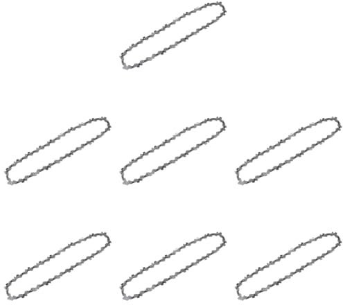 Stahl Kettensäge Kette 10 Zoll Ersatzkette 40 Antriebsglieder for Elektrokettensäge Holz Astschneiden