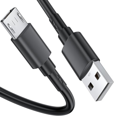 PS4 Controller Ladekabel,Micro USB Kabel für PlayStation 4 Pro Slim,Dual Shock 4,PS4 Controller Ladegerät,Micro USB Daten Kabel und Schnell ladekabel