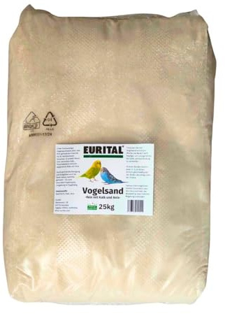 Eurital Vogelsand mit Kalk & Anis (12,5 kg)