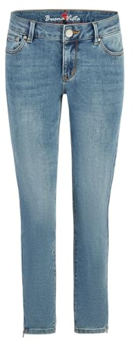 Buena Vista Damen Italy 7/8 Stretch - Vintage Denim