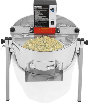 16-Zoll Elektrischer Knospenschneider 58W Zwei Antriebsmodi Multifunktional Erntemaschine Einstellbar Nass-Trocken-Schneidemaschine für Gärten, Hofe, Gewächshäuser, Häuser, Rasen