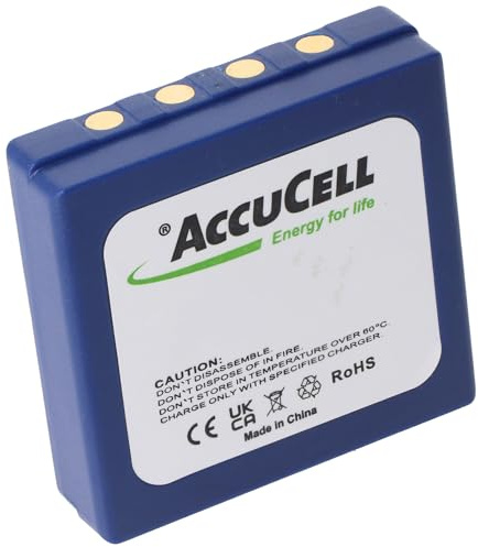 Akku kompatibel für Abitron Funkfernsteuerung TGA/TGB - KH68302500 NiMH 6V