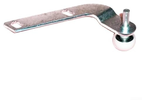 Cerniera di ricambio per porta scorrevole con guida a rullo, parte inferiore con codice articolo 3804682, compatibile con IVECO per Daily 2006-2011