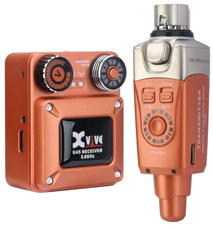 XVIVE U45 Wireless IN Ear System Orange LTD