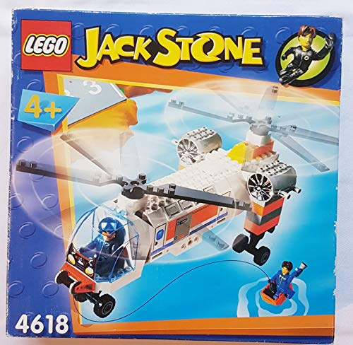 LEGO 4618 - Großer Transport-Hubschrauber, 45 Teile