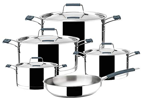 Bateria de Cocina MAGEFES Bateria cocina a PREMIER GREY 9 piezas
