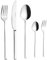 Esmeyer 199-830 60-teiliges Besteckset Sophie, poliert im Geschenkkarton, Chrom-Nickel-Edelstahl 18/10, silber, 45 x 29 x 2 cm