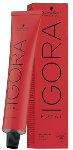 Schwarzkopf Professional Igora #Royal TakeOver Lucid Nocturnes 4-332 mittelbraun matt extra asch, 60 ml