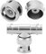 Vikye 2 Stück T Form BNC Stecker, 1-2 T Form Stecker auf Dual Buchse T BNC Stecker Adapter Splitter zum Anschließen von BNC Steckern und Netzwerkkarten von Kabeln