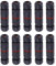 10 PCS IP68 Etanche Connecteur de Câble Electrique, Femelle 3 Broches Connecteurs Etanches Prise de Courant Extérieure Raccord de Connecteur Fil Etanche