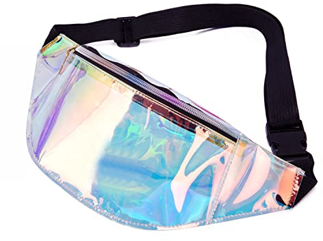 Marsupio Marsupio da donna, impermeabile, alla moda, per attività all'aria aperta, esercizio, escursionismo, corsa, Multicolore, S