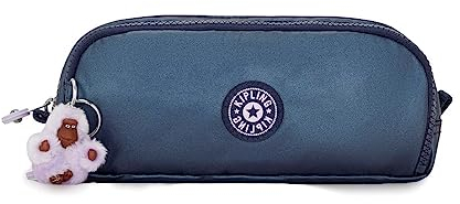 Kipling GITROY, Federmäppchen, 23 cm, 1 l, Admiral Bl Met, Admiral Bl Met, Einheitsgröße, GITROY