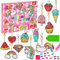 12 Stück 5D Diamant Painting Kinder,Geschenke für Mädchen,Diamant Painting Kinder Keychain,Bastelset Kinder ab 6 Jahre,Weihnachten Kindertag Geburtstagsgeschenk für 6-7-9-10-12 Jahre