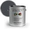 RAL7024 Graphite Grey 100ml Direct To Metal 1k Brush or Spray On Paint Gloss Smooth Finish Exterior & Interior (All-in-One Primer, Undercoat & Topcoat - Corrosion & Rust Resistant)