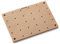 Genmitsu CNC MDF Grid Spoilboard per 3020 CNC Router Machine, compatibile con 3020-PRO Max perfettamente, 300 x 200 x 12 mm, fori M6 (6 mm), viti e chiave incluse