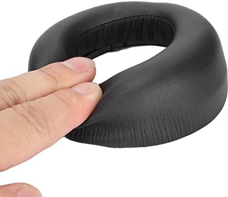 Ersatz-Ohrpolster aus Proteinleder für Cordless Pulse 3D-Ohrhörer, für Cordless Pulse 3D-Headset-Ohrpolster, Headset-Ohrpolster-Reparaturteile