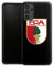 DeinDesign Organic Case Bio Hülle Nachhaltige Handyhülle kompatibel mit Samsung Galaxy A13 4G FC Augsburg Wappen FCA