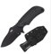 KHU Coltello a lama fissa Coltello da caccia Coltello da sopravvivenza Coltello da campeggio Coltello Bushcraft D2 Acciaio G10 Handle, All'aperto accessori With Kydex Sheath - 08A