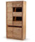 moebel-eins BATTURO Vitrine II, Material Massivholz, Akazie lackiert, rechts