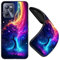 JEZSTHAI Schutzhülle für Handy Realme C35 (4G) Hülle Silikon Fallschutz Muster Design Handyhülle,Ultra Dünn Flexible Stoßfeste Bumper Case,Weiche Anti-Kratzt Rückseite,B08