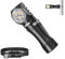Wurkkos HD10 Mini Taschenlampe Led Aufladbar, 1200 Lumen Superhelle Kleine Taschenlampe, IP68 Wasserdicht EDC Flashlight mit Magnetische Schwanzkappe für Notfälle, Camping, Wandern, Outdoor -4000K