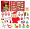 Weihnachts Adventskalender 2024, Fidget Adventskalender Für Kinder, Sensorisches Fidget Spielzeug, Weihnachts-Countdown-Kalender 2024