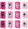12 Pièces Sac Cadeau, Princess Sac à Bonbons, Roses Sacs en Papier, Sacs en Papier Kraft avec Poignée, Sac Cadeau Anniversaire Enfant pour Mariage, Noël, Anniversaire, Party