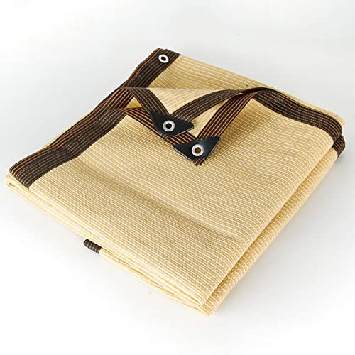 Voile d'ombrage rectangulaire résistant à l'eau pour jardin, terrasse, bloque 95 % des rayons UV, pour cour, serre, pergola, abri de voiture, 3 x 7 m