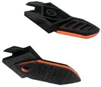 Confezione da 2 piastre di ricambio per mouse Sander Dita per modelli KA160 KA161 KA165