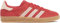 adidas Zapatos de Gimnasia Campus 80s Zapatillas de Gimnasio para Hombre, Goma de mascar rojo beige, 39 EU