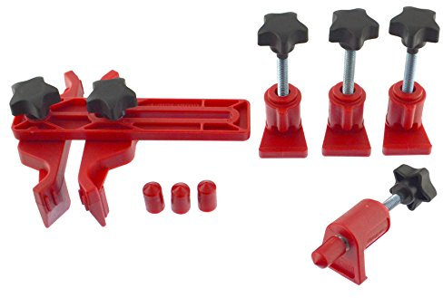 AB Tools 5pc Master Universal Single Twin Quad Cam Clamp Locking Timing Tool Kit Camshafts