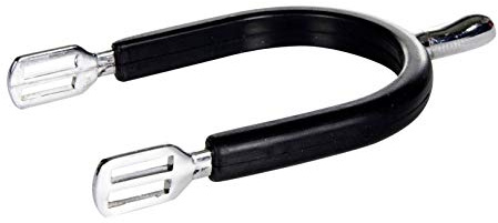 HKM Spurs for men with plastic coating.