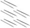 EMUCA - Guías correderas con rodamiento de Bolas para cajones, guías de extracción Parcial para cajonera, 17mm x 438mm, Lote de 5 Juegos