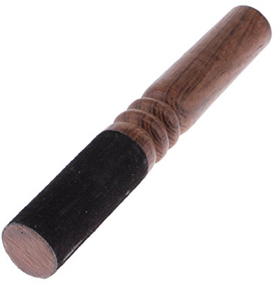 Gazechimp Bol Chantant Tibétain Bâton en Bois d'Acajou Maillet Batterie Instrument de Musique Accessoire - 3.5cm