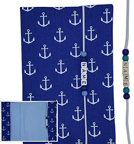 U-Heft Hülle Impfpassfach mit Name