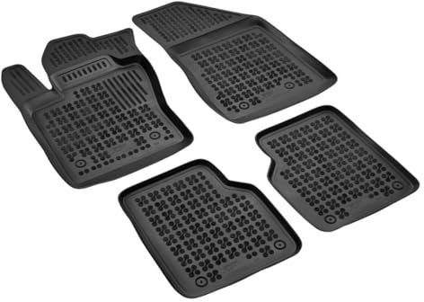 AZUGA Hohe Gummi Fußmatten mit Rand passend für Jeep Compass ab 7/2017 AZ10300350 Automatten