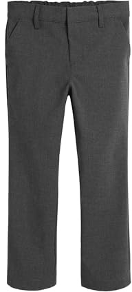 NEXT Jungen Formelle Stretchhose (3-17 Jahre) - normaler Bund, Skinny Fit Grau 176