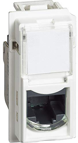 Bticino LivingNow 1-modulige Datendose Kategorie LEGRAND KW4279C5E