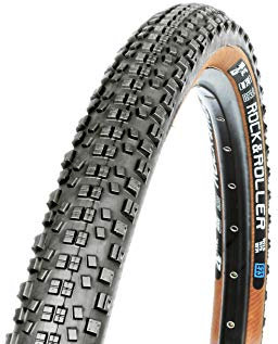 MSC Bikes Rock & Roller Neumático Bicicleta, Adultos Unisex, Marrón, 29 x 2. 10
