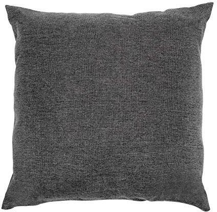 blumfeldt Titania Pillows Kissen - Material: 100% Polyester gewebt 220 g/m², wasserabweisend, Bezug geeignet für Handwäsche, Zubehör, dunkelgrau meliert