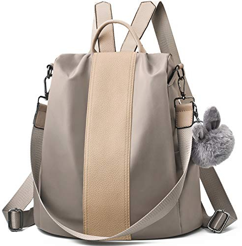 Charmore Women Backpack Ladies Rucksack Waterproof Nylon School bags Anti-theft Daypack Shoulder Bags