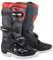 Alpinestars Tech 7S Stivali Motocross Giovani (Grey/White/Orange,38)