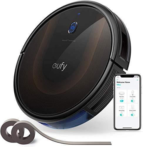 eufy BoostIQ RoboVac 30C MAX Robot Vacuum Cleaner, Wi-Fi, Super-Thin, 2000Pa Suction, Boundary Strips Included, Quiet, Self-Charging Robotic Vacuum Cleaner, Cleans Hard Floors to Medium-Pile Carpets